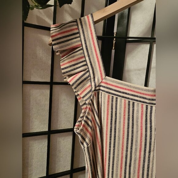 Monteau Striped Multicolor Women's Jumpsuit - Picture 4 of 5